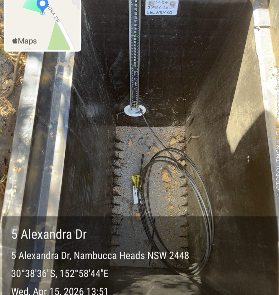 Depth tape not readable